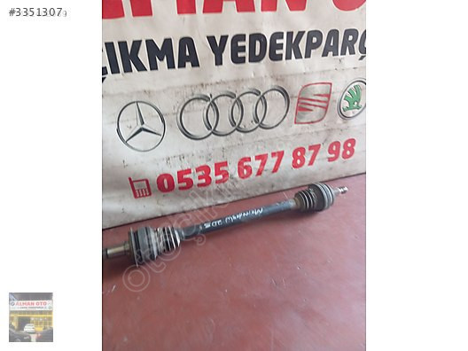 MERCEDES W2O5 C200 D SAĞ AKS