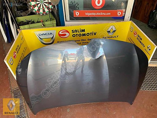 RENAULT MEGAN 4 ÇIKMA ORJİNAKL MOTOR KAPUTU VE DİĞER PARÇARALI