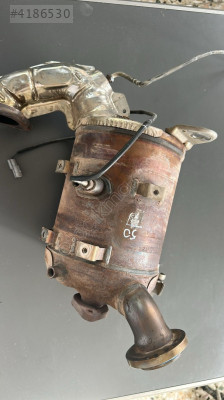 2017 MERCEDES W205 C KASA KATALİZÖR