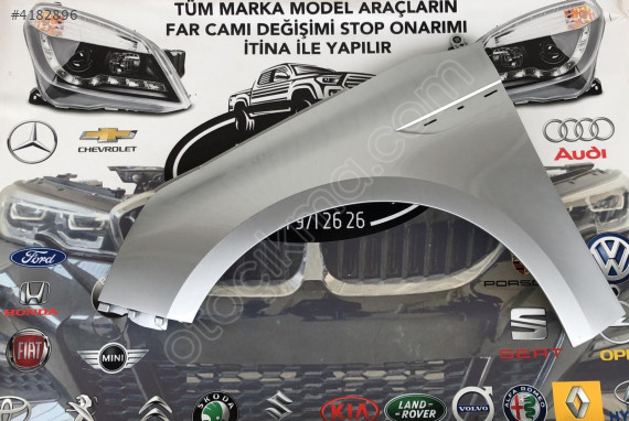 RENAULT MEGANE 4 ORJİNAL ÇIKMA SOL ÇAMURLUK s