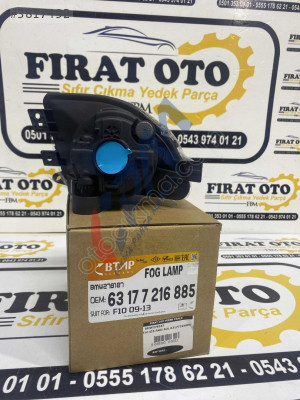 BMW 5 SERİSİ F10 SOL SİS FARI 63177216885