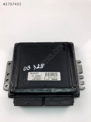 Renault Clio 1.4 Motor Beyni / S118301113 / 8200214973