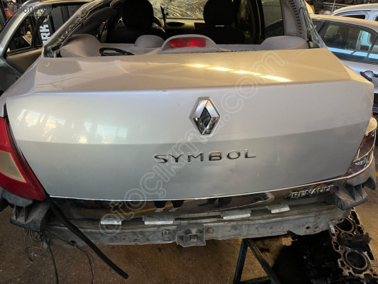 HURDA BELGELİ RENAULT YENİ SYMBOL AUTHENTİQUE ARAÇ VE PARÇALARI