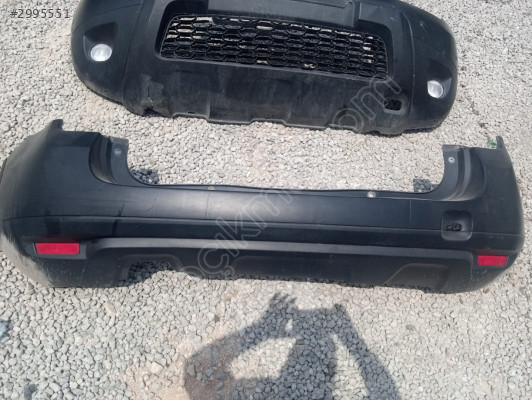 DACIA DUSTER 4x4 ARKA TAMPON ORIJINAL ÇIKMA 