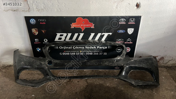 Mercedes c180 c200 ön tampon orjinal çıkma parça