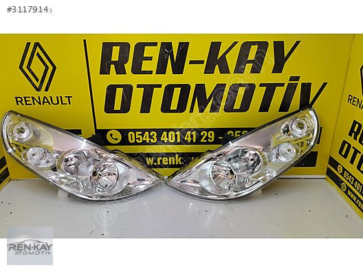 RENAULT MASTER 3 SAĞ SOL FAR KROM SIFIR RENKAY OTO KOCAELİ