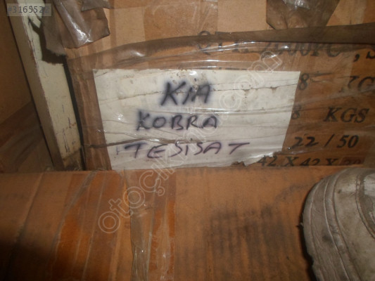 KİA KOBRA ELEKTRİK TESİSAT ÇIKMA ORJİNAL