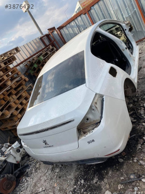 PEJO 508 HATASIZ ARKA KESME TAVAN BAGAJ ÇAMURLUK