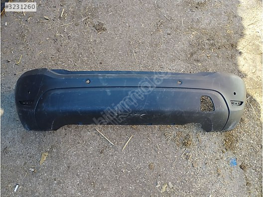 Opel crosslant x arka tanpon