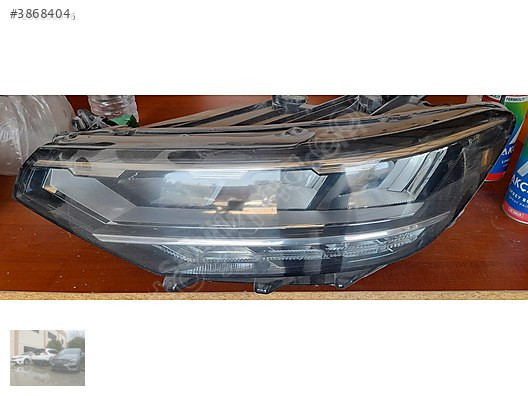 2021 Passat Sol Far - Ünallar Oto Yedek Parça'da Bulunur