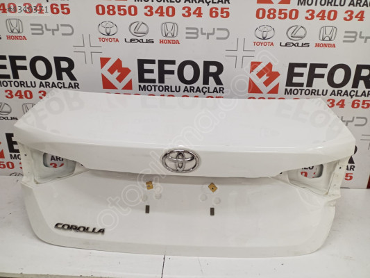 TOYOTA COROLLA ORJİNAL ÇIKMA BAGAJ KAPAK 19-25