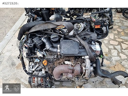 FİESTA MOTOR 1.4 HDİ EURO 4 KOMPLE FORD