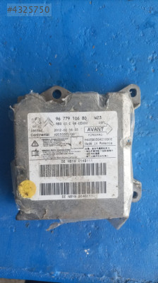 Citroen C4 airbag beyni