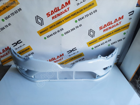 Clio 4 Faz 2 16-20 Sıfır Beyaz Ön Tampon 620226290R