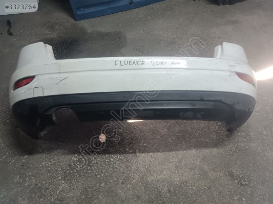 RENAULT FLUENCE 2012  ÇIKMA ORİJİNAL ARKA TAMPON