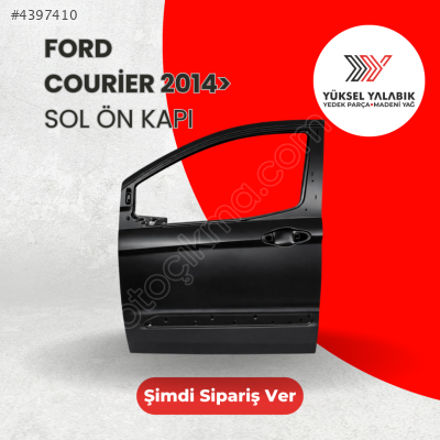 FORD COURİER SOL ÖN KAPI PET76A20125AR