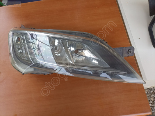 Fiat Ducato Boxer Jumper Sağ Ön Far Led