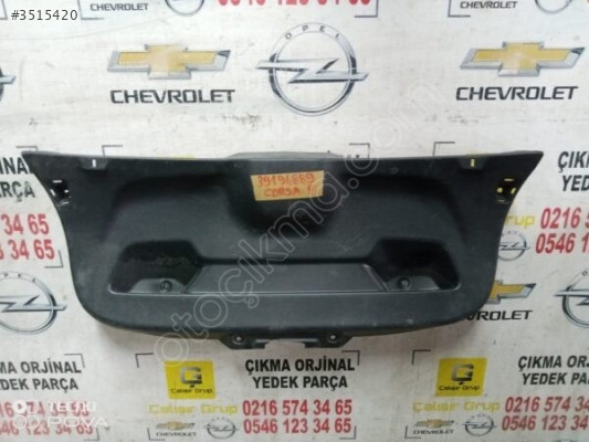 OPEL OPEL CORSA F BAGAJ DÖŞEMESİ 39196889 ÇIKMA SÖKME YEDEK PARÇA