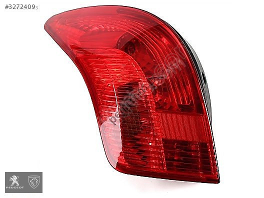 308 STOP LAMBASI SW SOL 10- PEUGEOT 6350FF- 6351FF