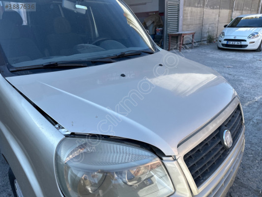 EFECAR YEDEK PARÇA Fiat Doblo safeline ön kaput hatasız boyasız