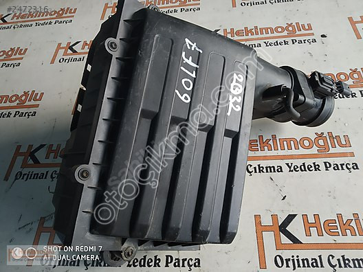 VW Golf 7 Passat Hava Filtre Kutusu - 5Q0129607S/5Q0129601AA