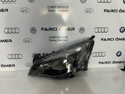 OPEL ASTRA J SOL ÖN FAR ORJİNAL