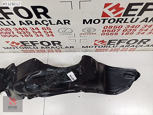 TOYOTA COROLLA SIFIR SOL DAVLUMBAZ 93-98 OEM NO 53876-12200