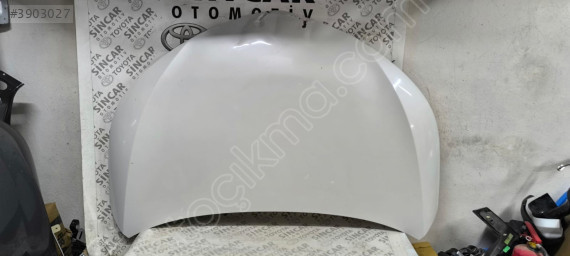 TOYOTA COROLLA 2013 2018 ÖN KAPUT ÇIKMA ORJİNAL SEDEFLİ