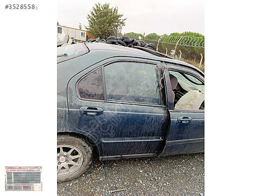 HONDA EURO CİVİC SAĞ ARKA KAPI SÖKME ORJİNAL YEDEK PARÇA