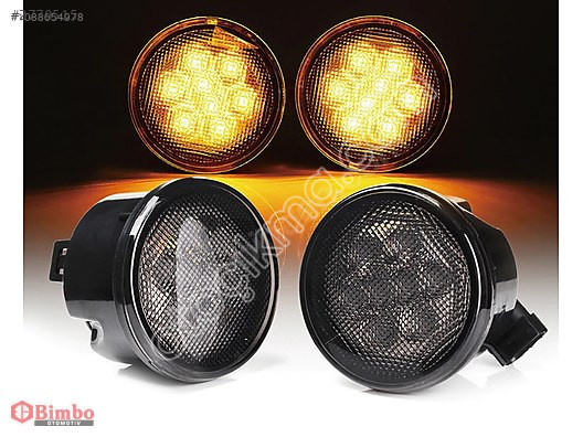JEEP WRANGLER RUBİCON LEDLİ SİNYAL SETİ