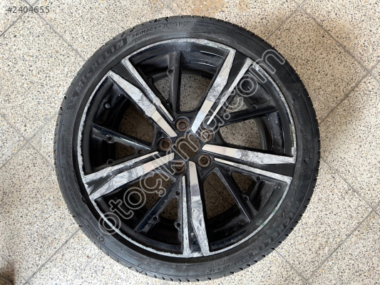 PEUGEOT 308 ÇIKMA ORJİNAL JANT LASTİK
