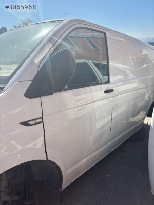 2019 TRANSPORTER ORJİNAL HATASIZ DOLU SOL ÖN KAPI