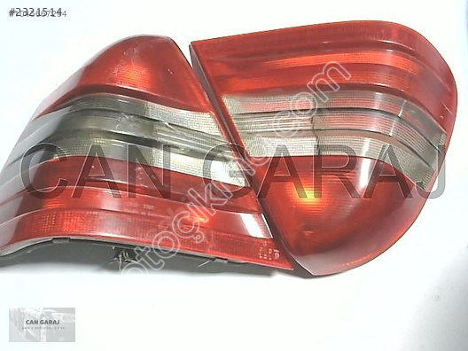 A2028200964 W202 ORİJİNAL ÇIKMA STOP TAKIM