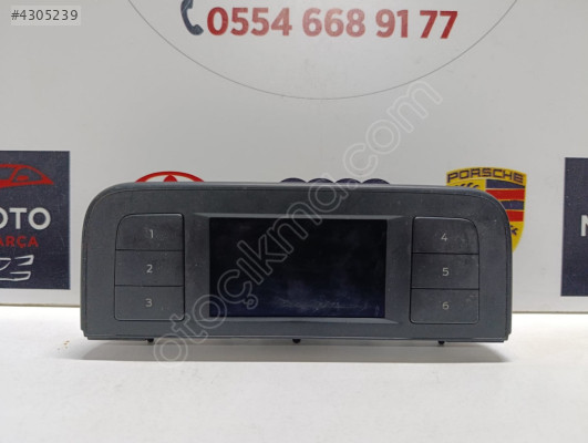 FORD FOCUS RADYO EKRAN ORJİNAL JX7T-18B955-EC