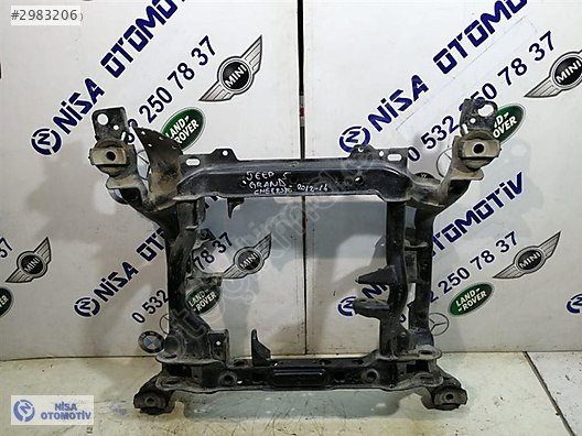 JEEP GRAND CHEROKEE 4 KASA MOTOR TRAVERS ORJ 10077088