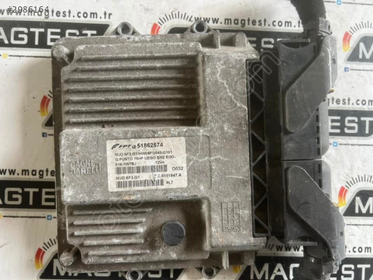 Fiat Grande Punto 1.3JTD 51862574 6F3.G1 MOTOR BEYNİ