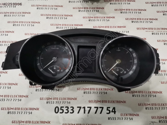 3T2920911E SKODA SUPERB GÖSTERGE SAATİ