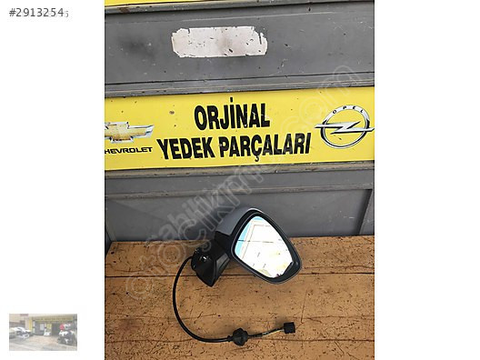 Opel crossland x sağ dış ayna ORJİNAL OTO OPEL ÇIKMA