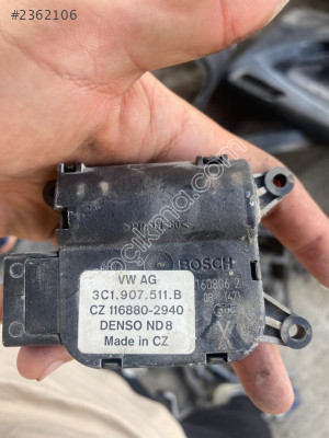 3C1907511 vw passat b6 kalorifer ayar motoru