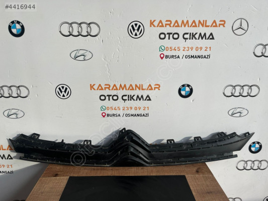 CİTRÖEN C4X ÖN PANJUR ORJİNAL  9834711980