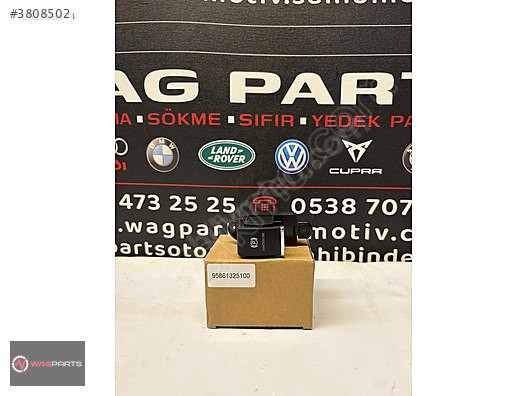 2011 - 2014 PORSCHE CAYENNE EL FREN DÜĞMESİ 95861325100