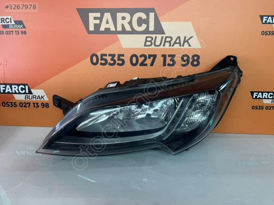 Fiat Ducato Orjinal Sol Far LED Aydınlatmalı