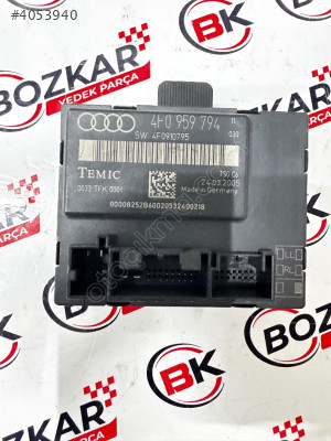 A6 kapı kontrol ünitesi 4f0959794 orjinal