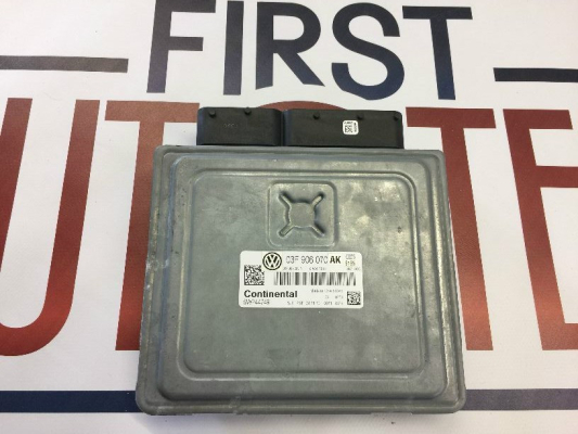 Audi VW 1.2 TSI CBZ Motor Beyni ECU Modülü 03F906070AK