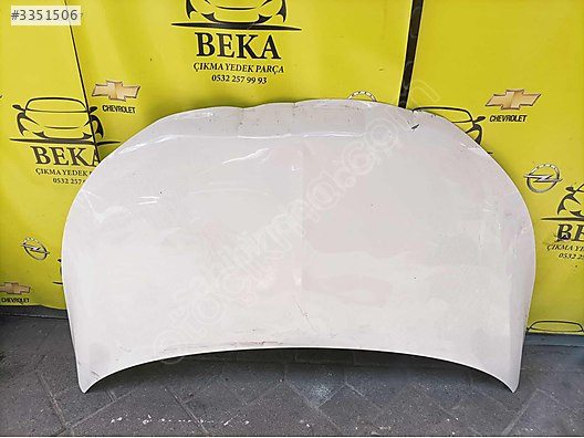 OPEL CROSSLAND X KAPUT ÇIKMA ORJİNAL YEDEK PARÇA