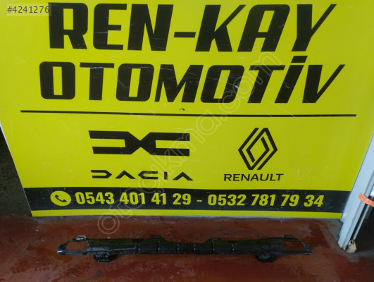 RENAULT TRAFİC ARKA TAMPON DEMİRİ ORJ ÇIKMA RENKAY KOCAELİ