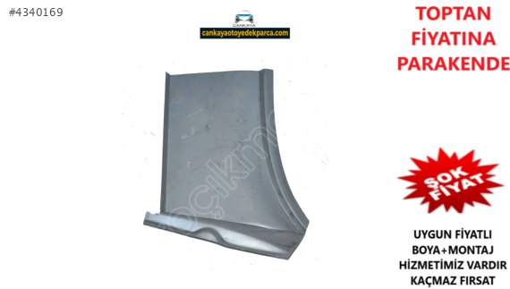 TOFAŞ ÖN CAM IZGARA KOSE SACI SAG-SOL SIFIR ADET FİYAT 0260