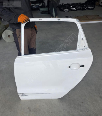 2010/2017 VW POLO BEYAZ SOL ARKA KAPI ORJINAL