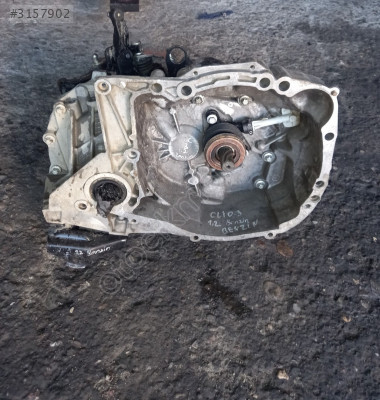 RENAULT CLİO-3 1.2 ÇIKMA ORİJİNAL ŞANZIMAN