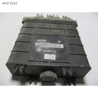 Volkswagen Golf 3 1.8 Motor Beyni 0261200714 1H0907311C